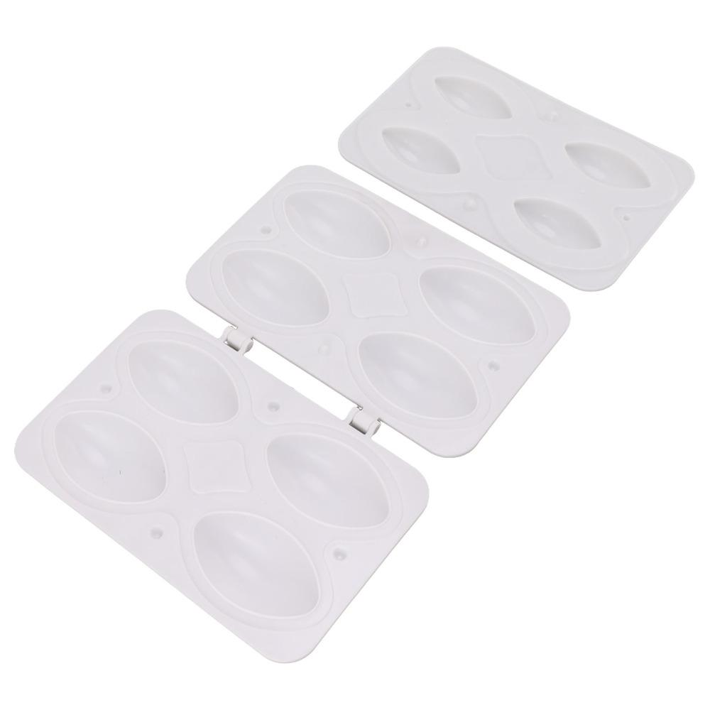 ABS Meatball Making Mold White Kibbeh Rolls Maker Mold Meatloaf Maker Press Tool  Home Cooking