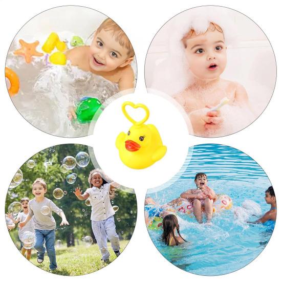 20Pcs Duck Fishing Toys Bath Time Toys for Kids Floating Fishing Games Beach Pool Games Indoor Outdoor Fun Gift for Children