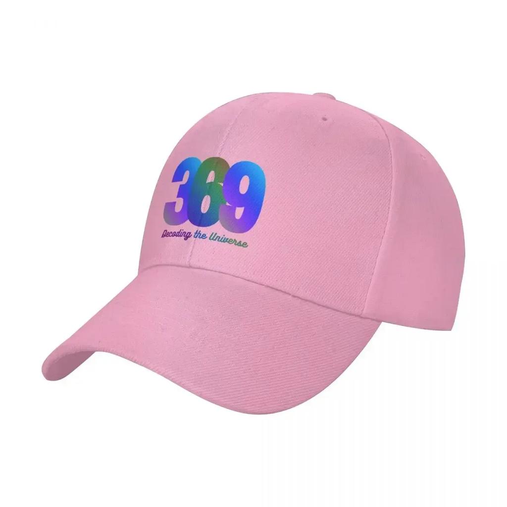Decoding The Universe 369 Baseball Cap Beach Outing New In The Hat Hip Hop Hat Beach Designer Man Womens