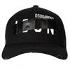 DSQUARED2 nowa ikona czapka nero