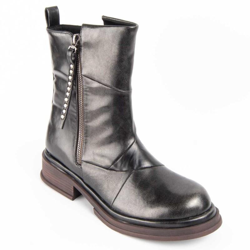 Botín Casual Para Mujer.  Montevita  Motta  100978