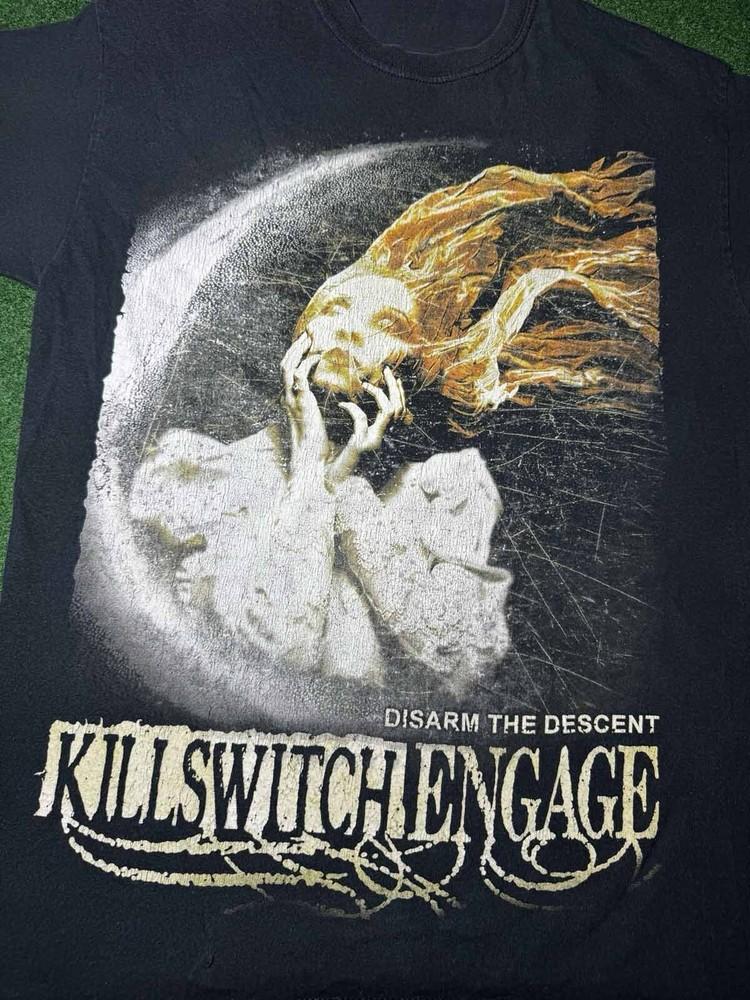 Killswitch Engage Disarm The Descent Shirt Black Unisex S-5XL ND931 Unisex T-Shirt XXXXL