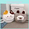 Dog Cat Animal Plush Backpack Schoolbag Casual Outings Lightweight Bag Gift Kids