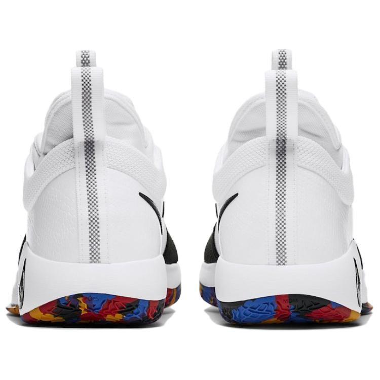 Nike PG 2 NCAA Thunder Slip Resistant, Abrasion Resistant, Lightweight Low top Performance Basketball Shoes Men's AJ5163-100