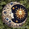Circular Carpet Living Room Carpet Dirt Resistant Coffee Table Mat Anti Slip Hanging Basket Chair Mat