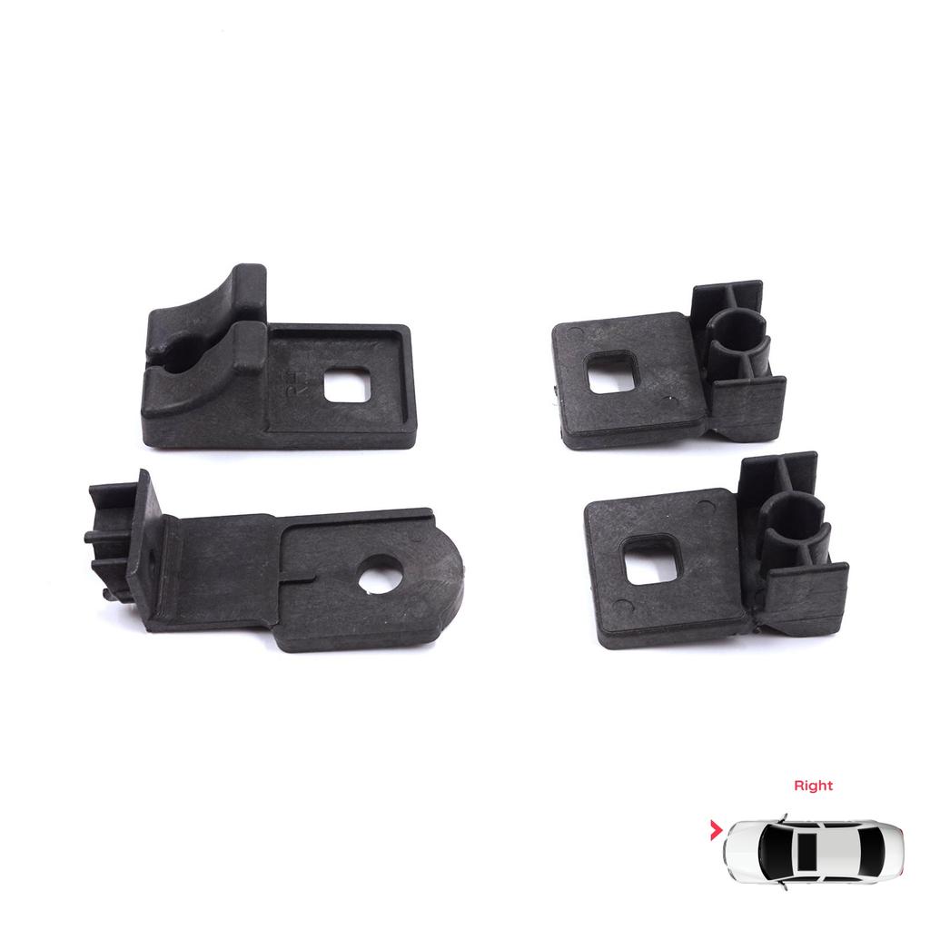 BHL588-2 Right Side Headlight Holder Mount Repair Bracket Tab Set for VW Crafter MK1 2E 2F 2006-2017 2E0998226