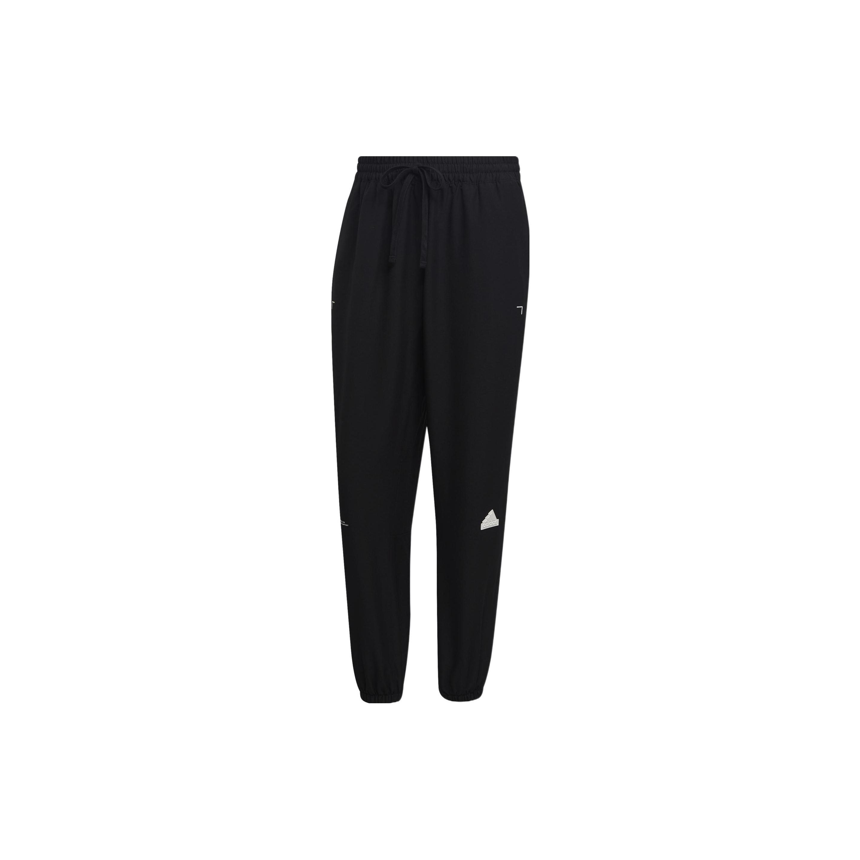 

Мужские брюки-джоггеры с однотонным логотипом Adidas, черные HN1933 S