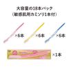 Kai Pretty Eyebrow Razor for Sensitive Skin Razors X 3 Sensitive Skin Razor Set Razors 1 (6 Packs) + L-Shaped (18 + Razor)