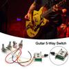 Volume Tone Control Wiring Harness Guitar 5-Way Switch DIY Musical Instruments Accessories Guitar Wiring Harness Pickup