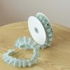2M Length Ruffled Lace Ribbon 4cm Width Ballet Lace Ribbon Elegant Frilly Lace Trim  Sewing Craft