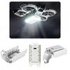 Para trem de pouso de drone DJI NEO Luz noturna Tripé luminoso Design de encaixe Bateria embutida Lâmpada recarregável para Dji Neo