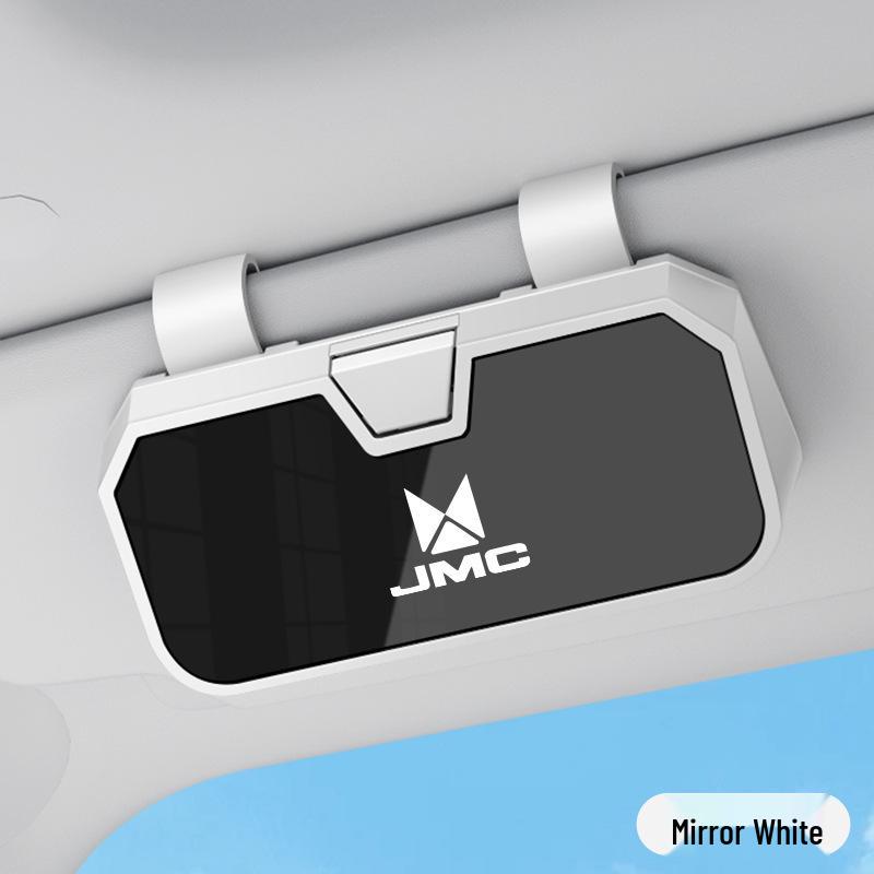 JMC Yuhu 7/9 & Yushou s350 In-Car Sun Visor Sunglasses Storage Box - Fushun Mirror Style