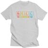 Science Padel The Elements Of Fun T Shirts Men Women Short Sleeve Tshirts Graphic Tee Tops 100 Cotton Loose Oversized Clothing