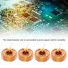20PCS 100UH Toroid Inductor Wire 0.6mm Toroidal Core Inductors  Electronic Components