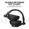 MAONO AU-MH601 Monitor Headphones, Wired Over-Ear Headphones for DJing, Closed-Back Sound-Isolating, Foldable, with 50mm Drivers and 3.5mm6.35mm