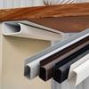 1 stuks PVC Bureau Kabelgoot Kabelbeheer Onder Bureau Kanaal Kabelgoot Snoer Verberger Geen Boren voor Thuis Kantoor Draad Organizer