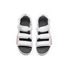 Anta Comfortable Versatile Lightweight Beach Sandals Men Footwear White Red 91926971-3