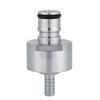 Stainless Carbonation   for Homebrew Carbonator with Liquid  Lock Disconnect 1/4 Barb Hot
