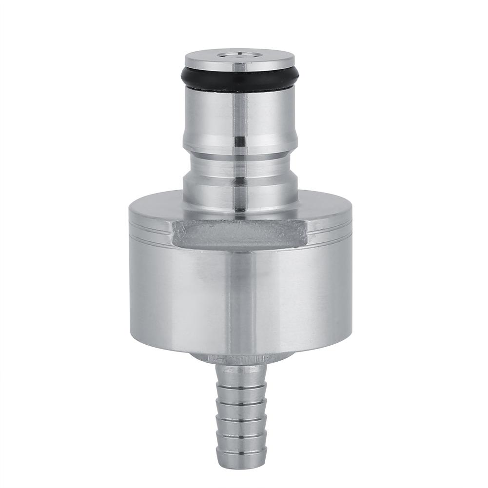 Stainless Carbonation   for Homebrew Carbonator with Liquid  Lock Disconnect 1/4 Barb Hot