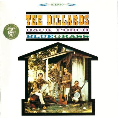 CD DILLARDS - Back Porch Bluegrass 22P23114 Elektra 1989 Japan Country Used
