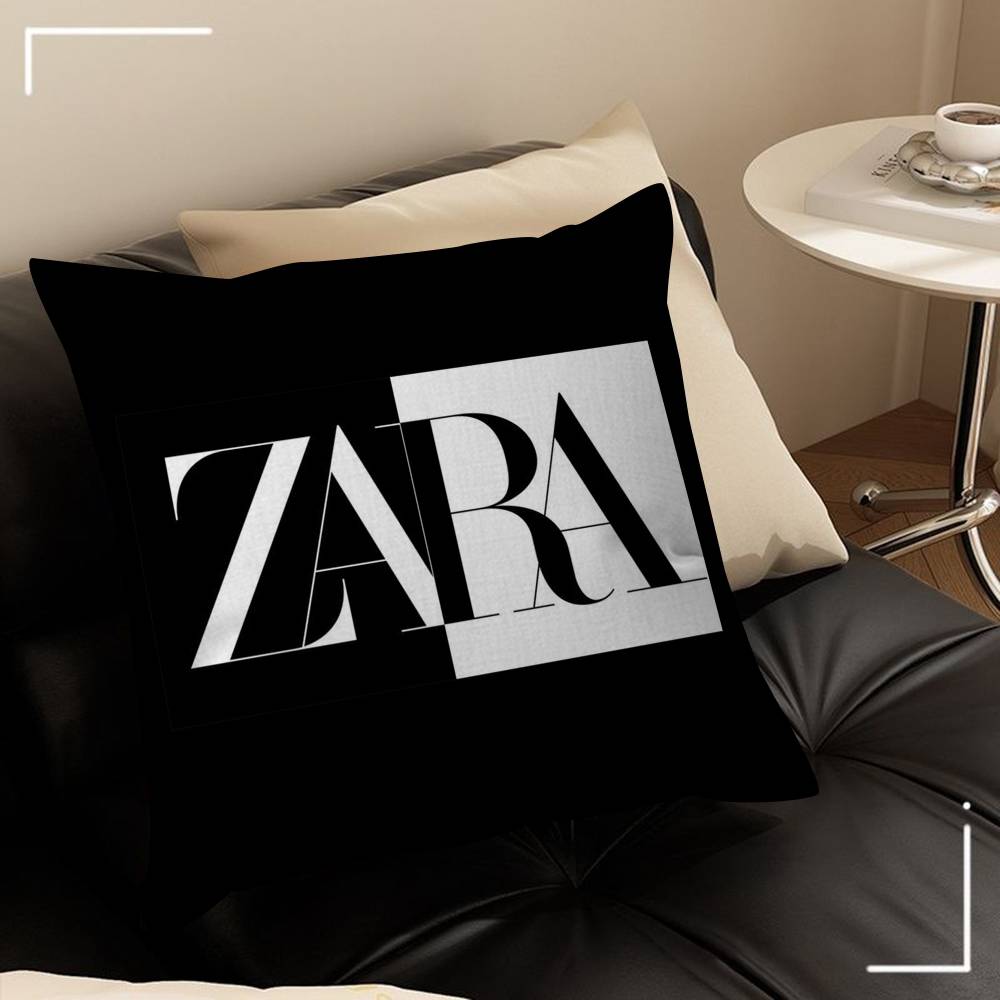 Fast Fashion Elegant Design ZARA-A   Pillowcase toon Gift Cushion Cover Bedroom Home Sofa Chair Seat Decor pillow case