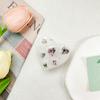 Rhinestone Gemstone Small Fresh Japanese Style Desktop Mobile Phone Case Watching Dramas Airbag Bracket Portable Portable Korean Trend