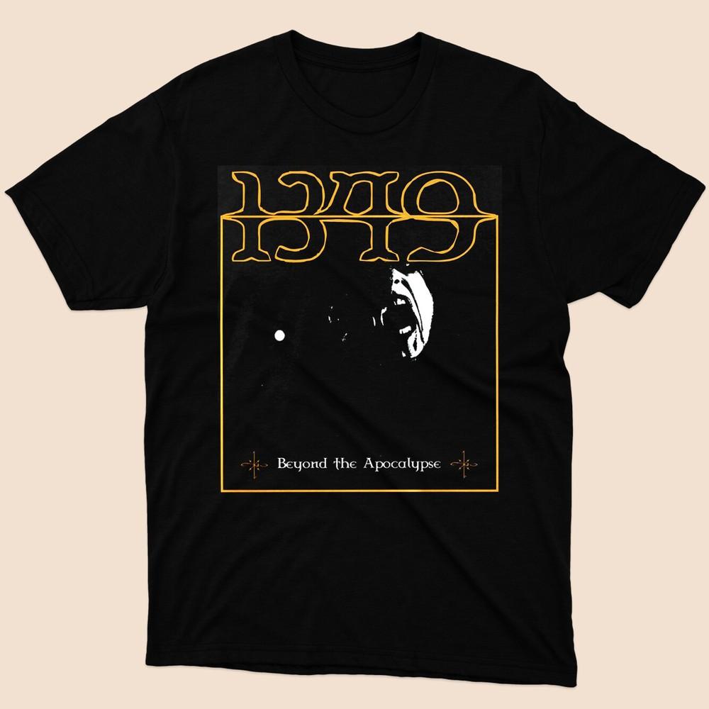 

1349 Beyond The Apocalypse Logo Black T shirt Size S to 5XL Unisex T-Shirt XXXL