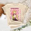 Mitsuri demon slayer t-shirts women harajuku Tee female comic designer funny clothes