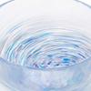 Aderia Glass Six Snow Gift Made In Glass Nature Traditional Handcrafted In a Japanese Nordic Style (ADERIA) [Tsugaru Bowl, Colors, Design, Boxed,