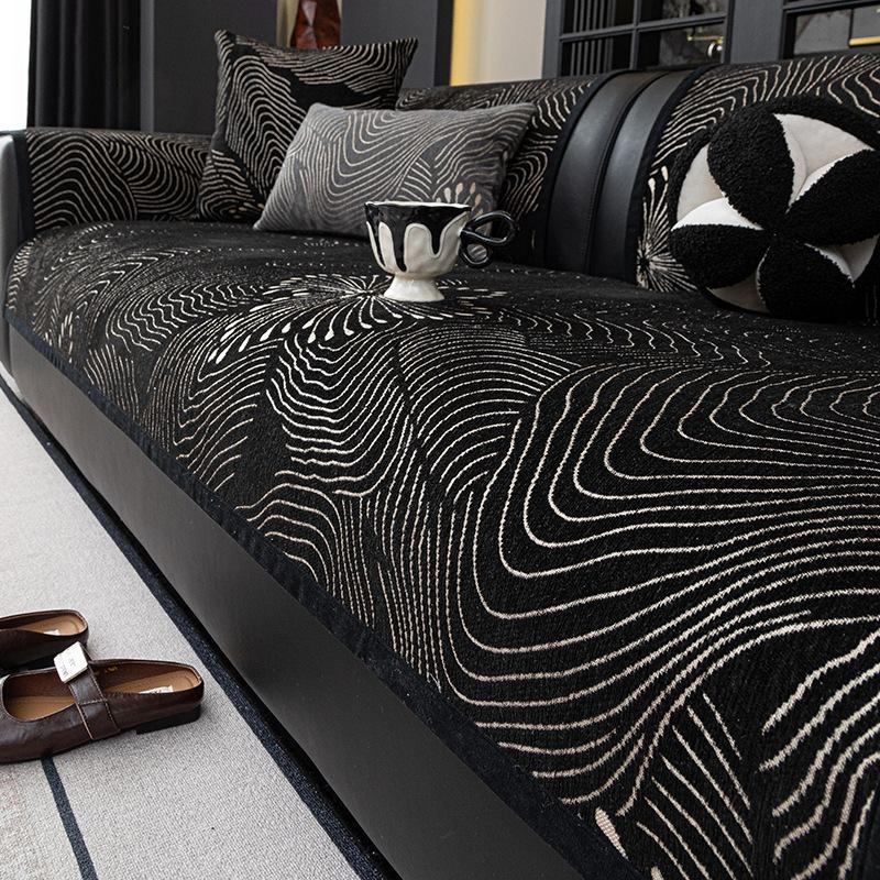 New Sofa Cushion, Universal Sofa Towel For All Seasons, Light Luxury And High-End One-Piece Combination Sofa Cover Cushion