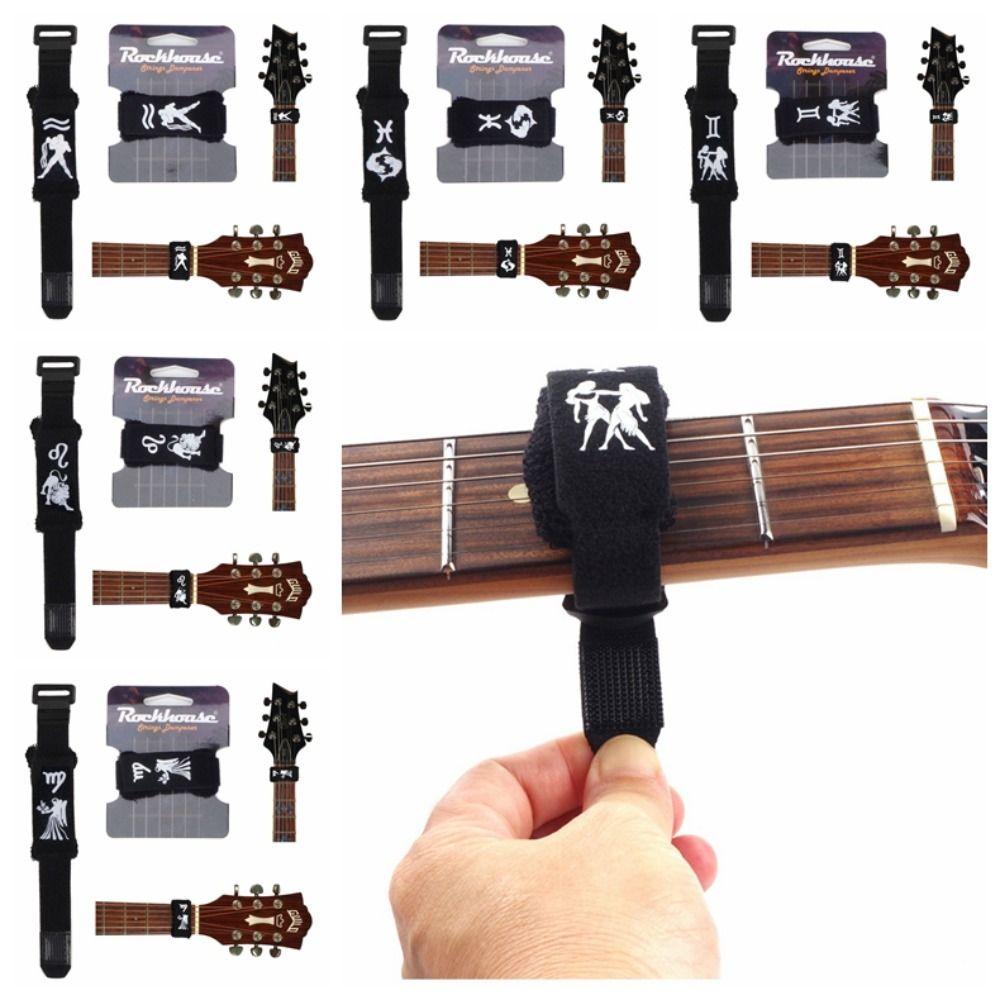 

Easy To Install Guitar Beam Tape Eliminate Noise Noise Damper Muter Wraps Fret Wrap Guitar Bass