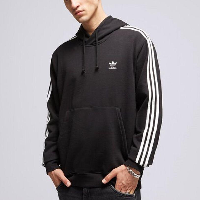 adidas Originals Adicolor Classics 3-Stripes Hoodie Black Unisex IM2088