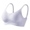 Women's Jelly Strip Pull Up Bracket To Prevent Sagging No Trace Breathable Gather No Underwire Underwear