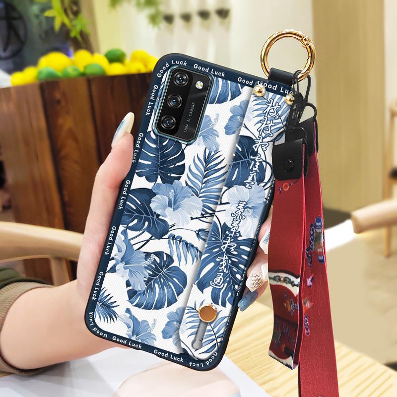 Stoßfeste Schutzhülle für Blackview A100 für Mama Armband ältere Dame Ständer Schmutzabweisende Handyhalterung