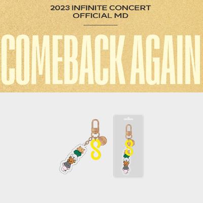 2023 INFINITE Concert COMEBACK AGAIN Layered Keyring