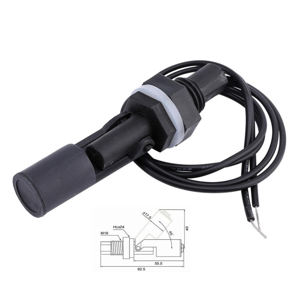 Liquid Water Level Sensor Controller Horizontal Float Switch sensor nivel agua Water Pump Controller Flow Sensor For Aquariums