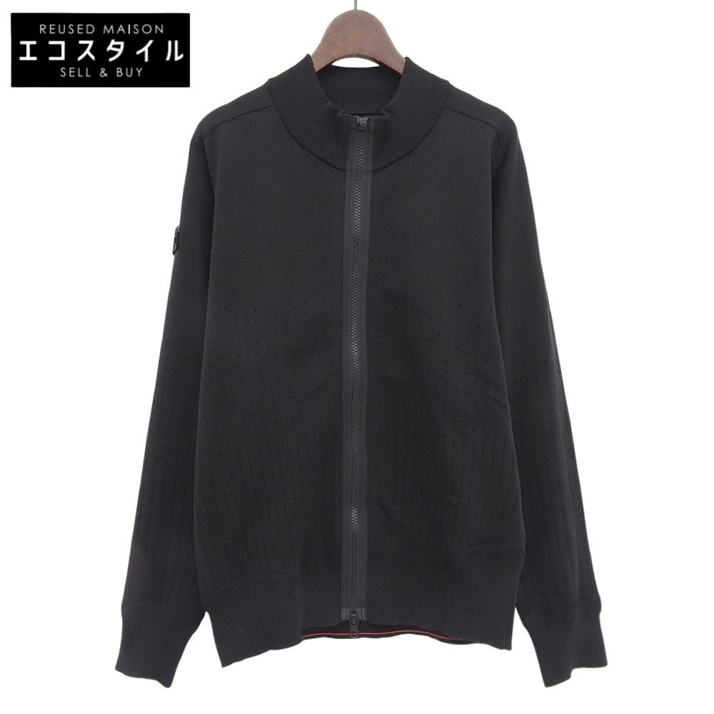 BRIEFING Excellent condition MS WR MESH KNIT BLOUSON jacket, men's, black, size S Jacket S blackUsed