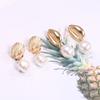 Exclusive, Simple Temperament Versatile Pearl Shell Earrings Earrings