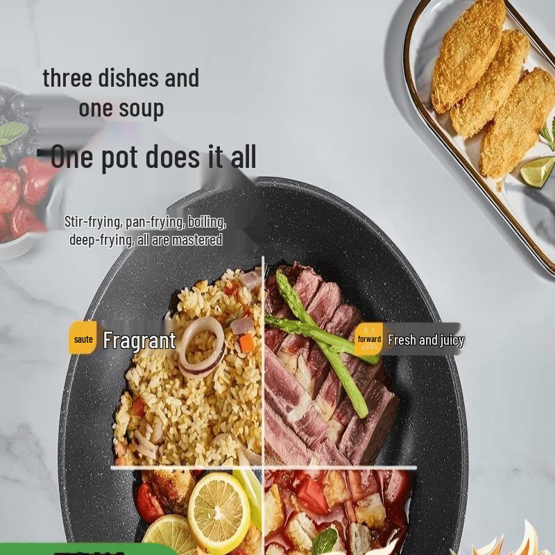COOKER KING Non-Stick Wok