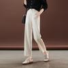 SOFSIL 2026 Spring High-Waist Straight-Leg Cropped Jeans for Women