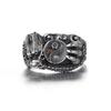 Men Copper Ring Banquet Ceremony Wedding Adults Modern Style Simple Design Portable Fashionable Rings Decoration Jewelry