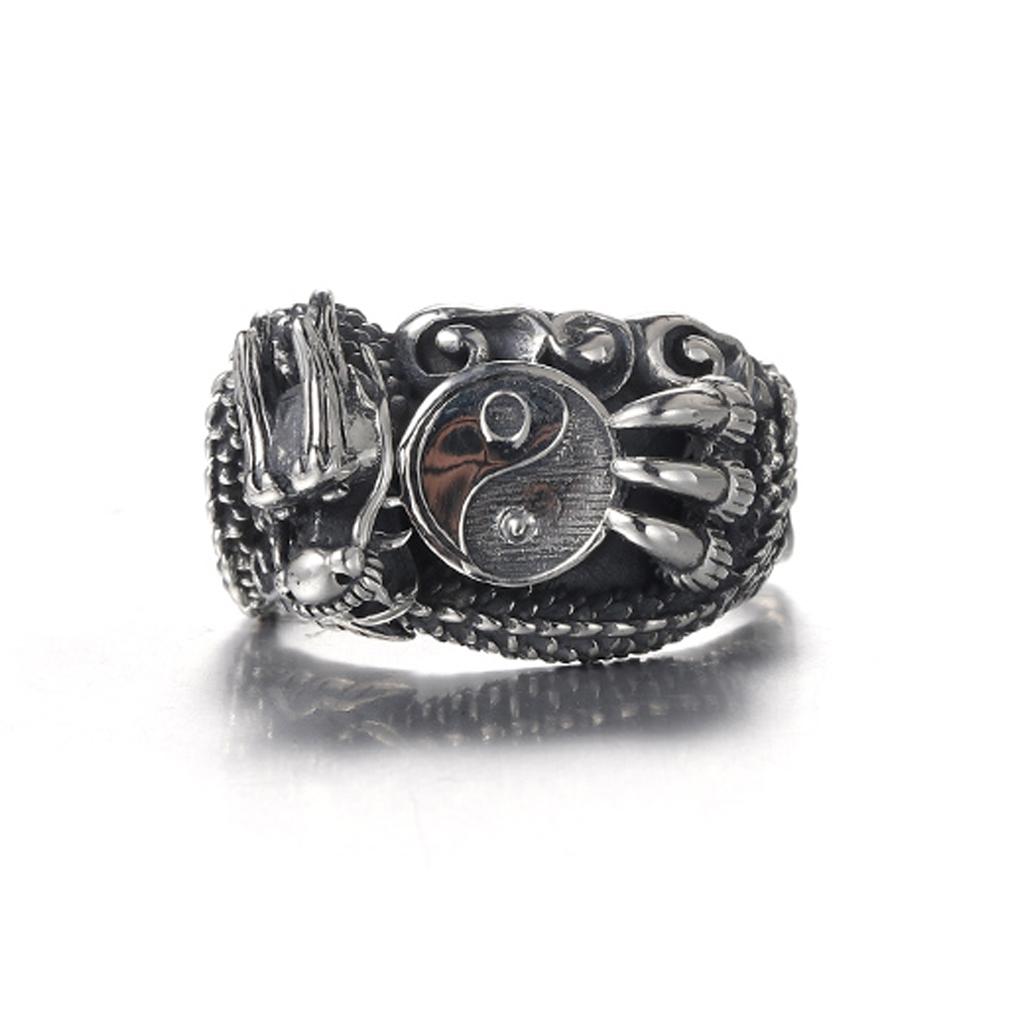 Men Copper Ring Banquet Ceremony Wedding Adults Modern Style Simple Design Portable Fashionable Rings Decoration Jewelry