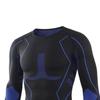 Sets Men Long Sleeve Fleece for Sports Workout Cycling