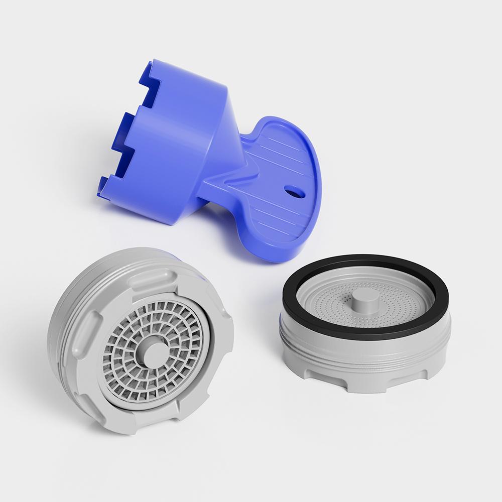 Wymienna perlator do kranu do perlatorów Cache i Klucz do usuwania perlatora kranowego Kran Odłączalny i zmywalny