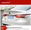 18-20 Gen 8 Camry Front Lip, Side Skirts, Rear & Top Spoilers, Louvers