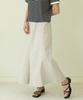 PAIGEFLYNN Front Slit Long Skirt_S6Ask005C