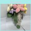 Peluche Plante en Pot Tulipe Mignonne Figurine Bouquet Cadeau de Remise de Diplôme Poupée 40cm