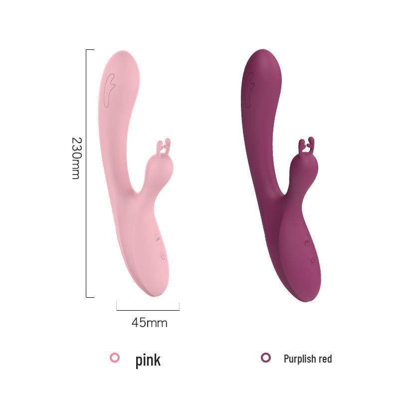 Estimulador Clitoriano Lailo Pequeña Concha Marina y Caballito de Mar - Vibrador Erótico para Adultos para Mujeres y Hombres.