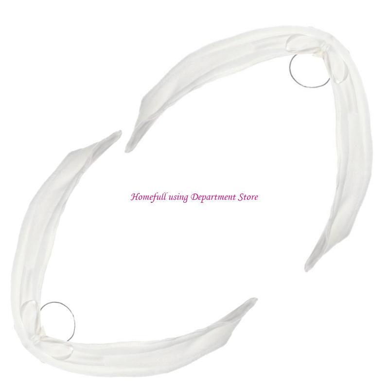 Bendable Gooses Costume Wing Soft Plush Fabric Rustproof Wire for 23-28" Gooses