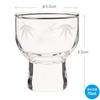Kiriko Cup Bamboo Kiriko 70ml X 6 Piece Set 00301-75